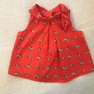 Janie and jack horse top